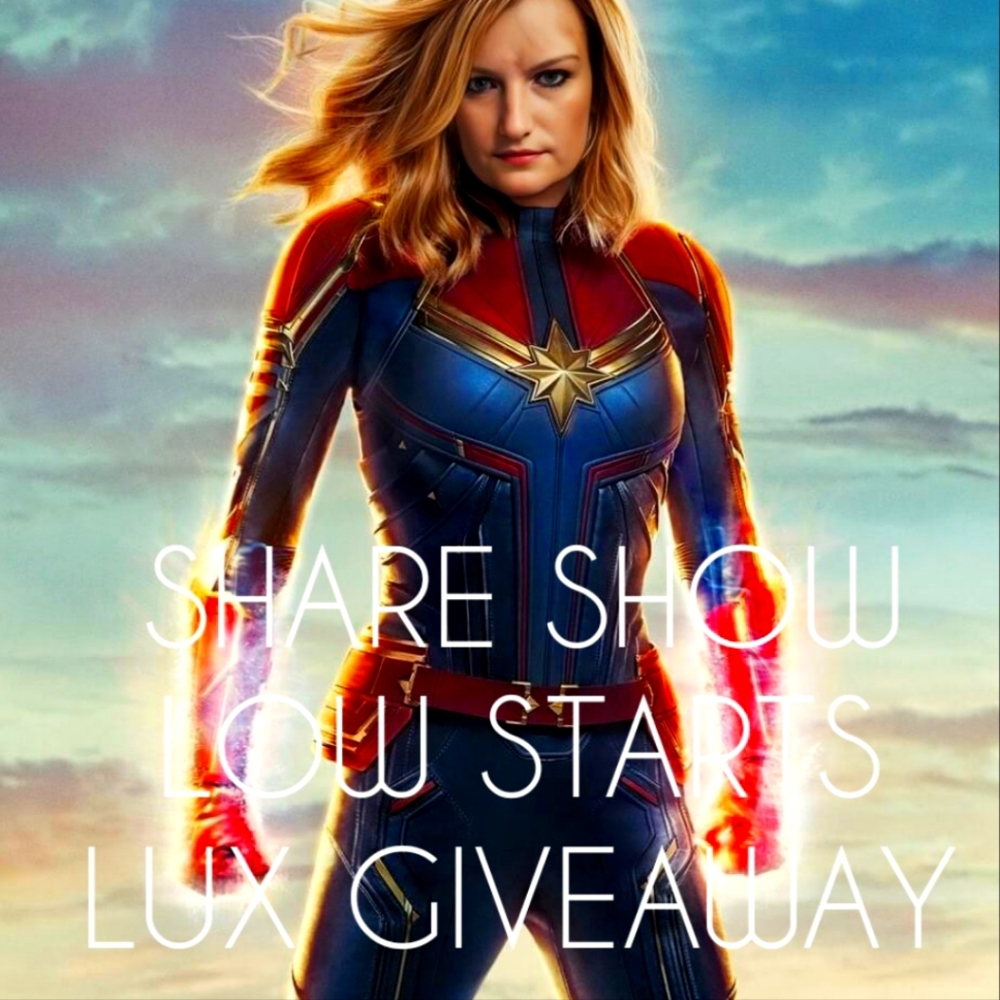 SHARE SHOW LUX GIVEAWAY LOW STARTS